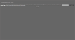 Desktop Screenshot of motoremotion.com
